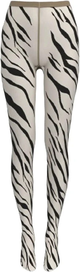 Wolford Tiger Tights Fairly light/black