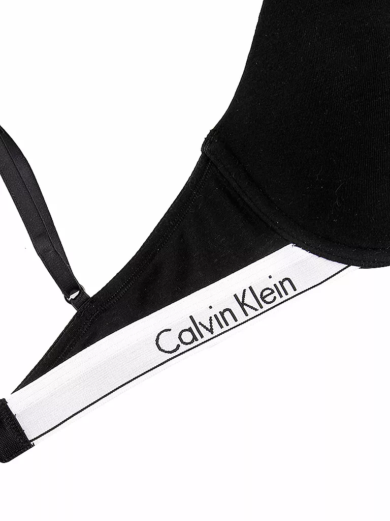 CALVIN KLEIN T-Shirt BH MODERN COTTON BLACK schwarz