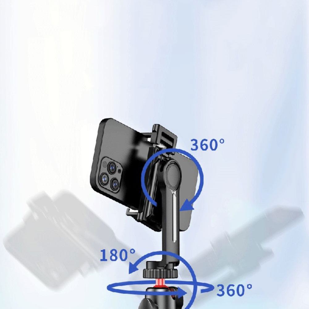 (23-54cm) Universal Handy Gorillapod Octopus Tripod Stativ Halterung Ständer für GoPro / Kameras mit 1/4