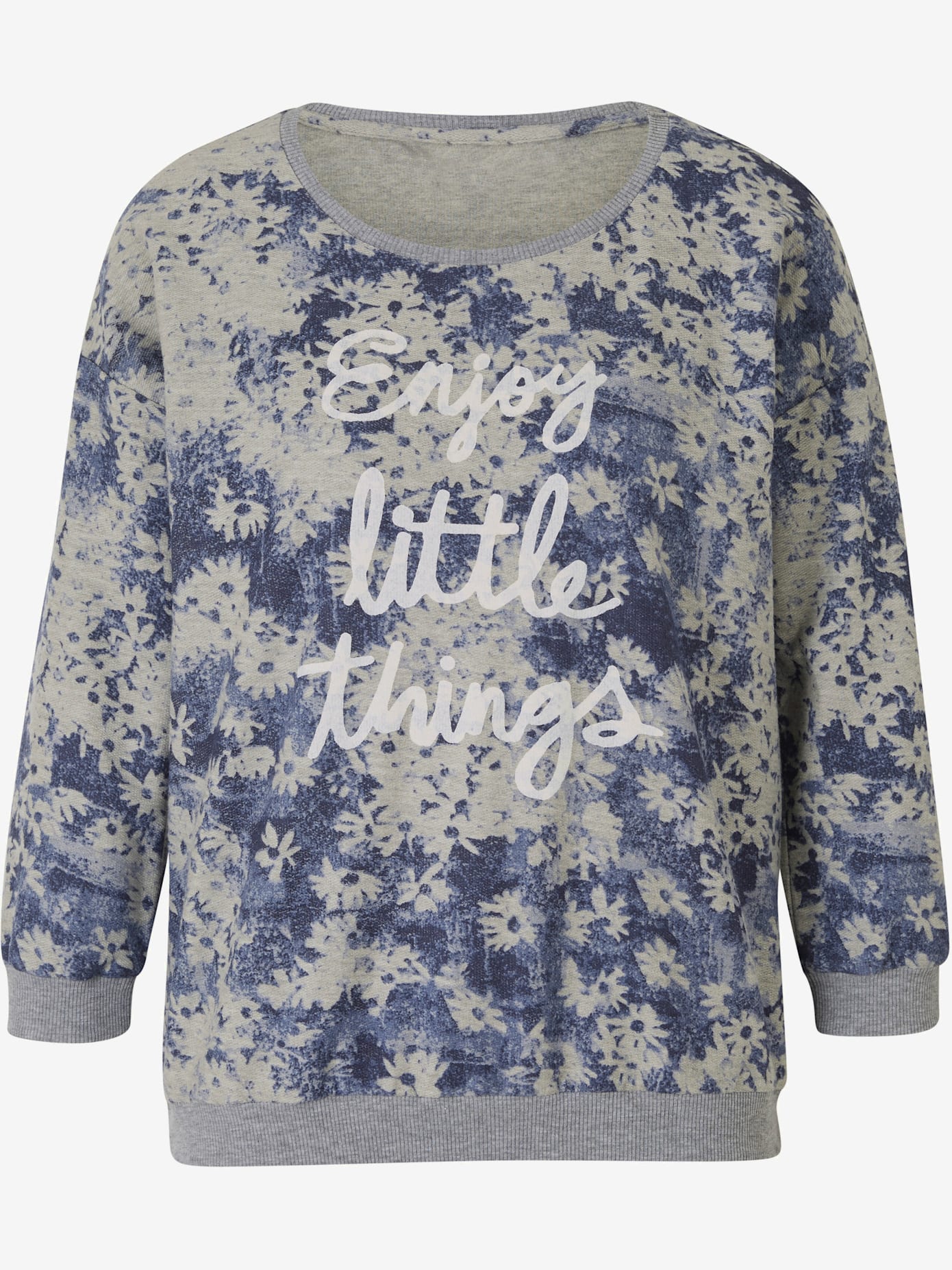 T-shirt imprimé motif floral tendance