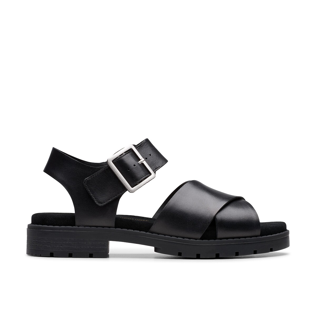 CLARKS<br>Sandálias de couro Orinocco Cross