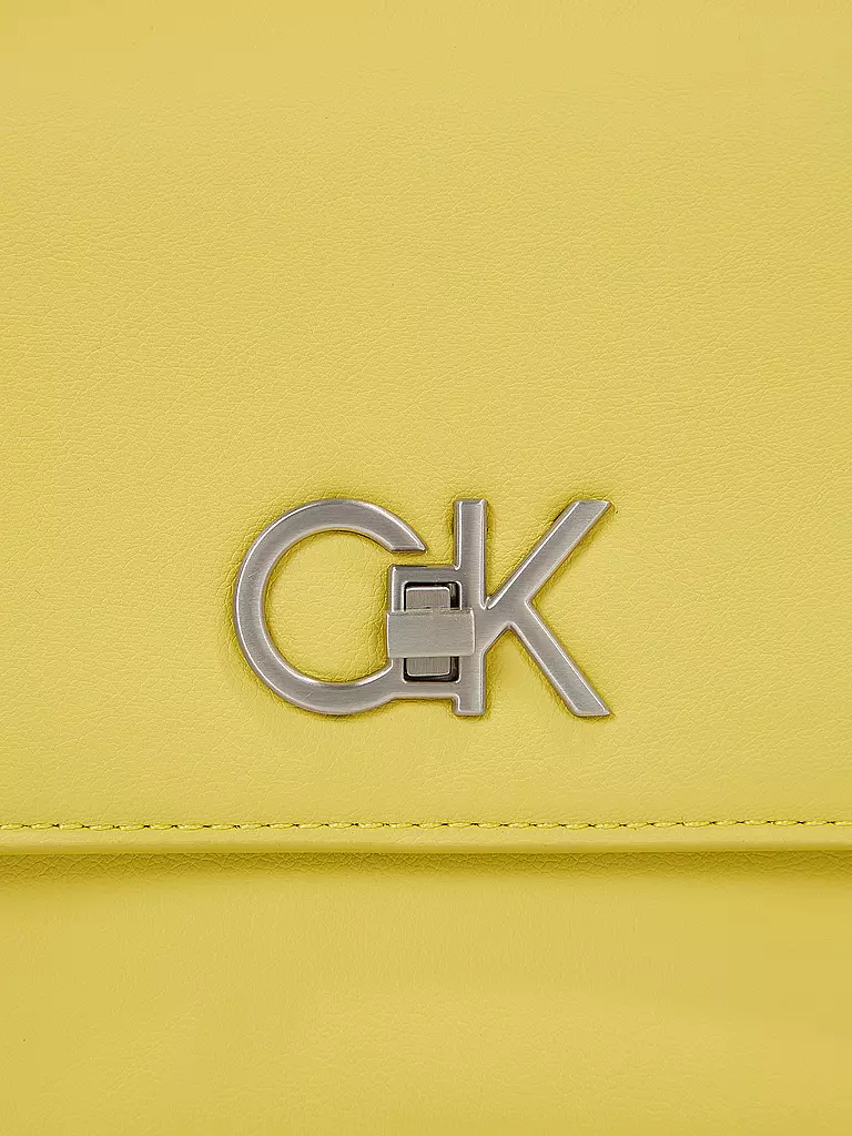 CALVIN KLEIN Tasche - Umhängetasche RE-LOCK gelb