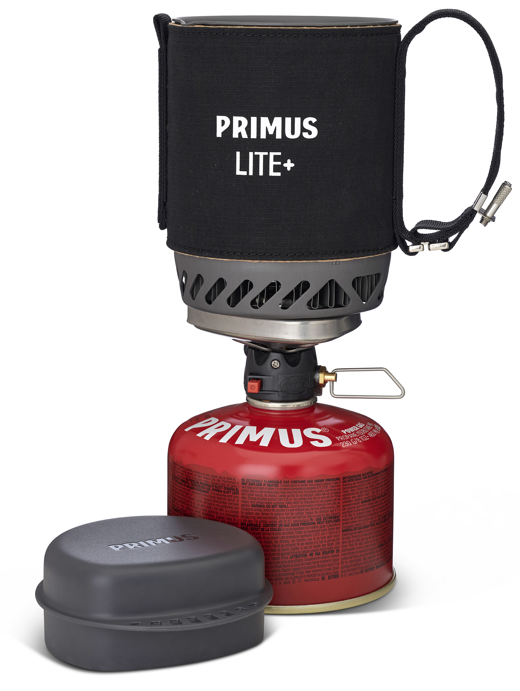 Lite Plus Stove Steel Grey