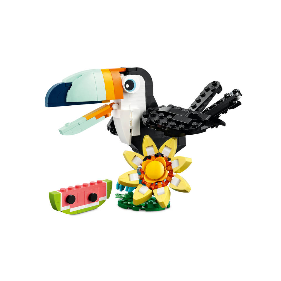 LEGO Creator 3-in-1 wilde dieren: tropische toekan 31173