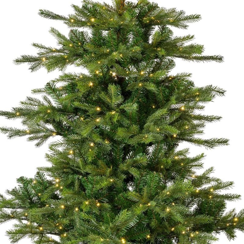 Everlands Grandis Fir - Kunstkerstboom - Groen - 400 - 180 cm