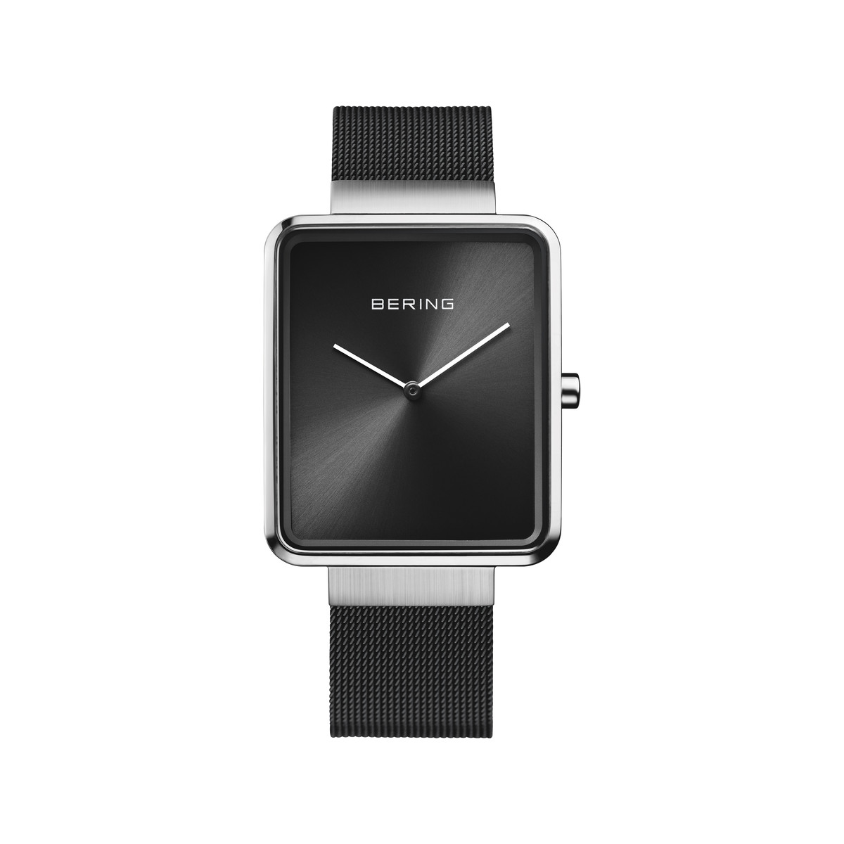 Montre BERING SQUARE Bracelet Acier inoxydable