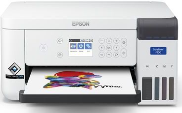 Epson - SureColor SC-F100 - A4-Dye-Sublimatieprinter - Wi-Fi - Navulbaar Inksysteem