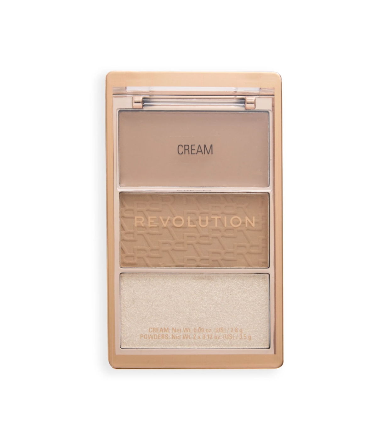 Makeup Revolution - Paleta de Bronzer Bronze Icon - Divine Fair
