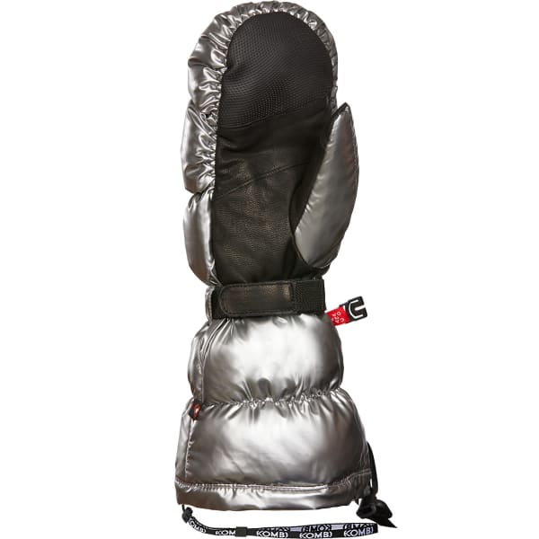 Moufle ski KOMBI W SNAZZY MITT SILVER SHADOW