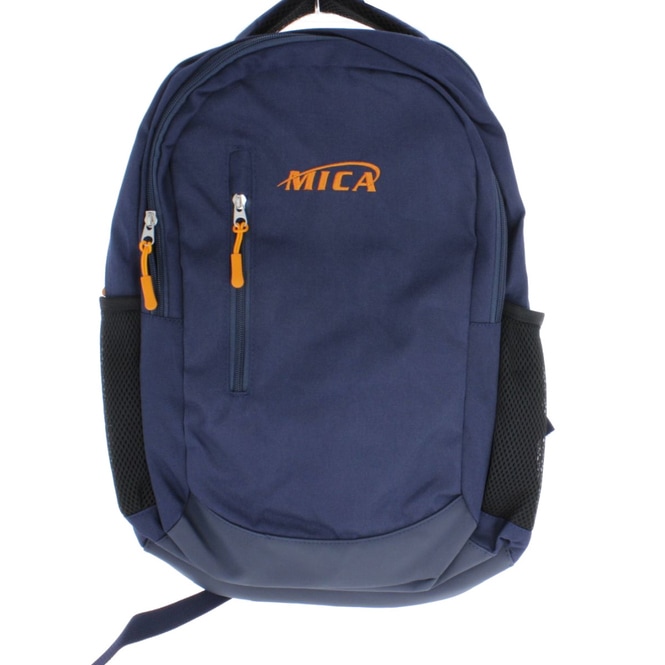Rucksack dunkelblau - aus Textil - ca. 31 x 46 x 15 cm