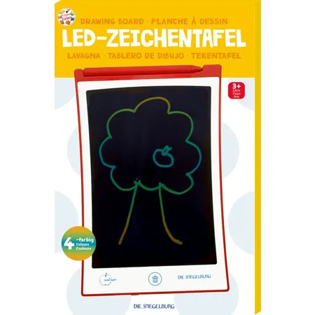 Die Spiegelburg LED-Zeichentafel - Die Lieben Sieben