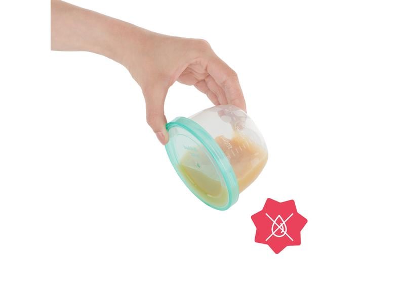 Badabulle Nahrungsbehälter Badabowls 250 ml Baby-Nahrungsbehälter