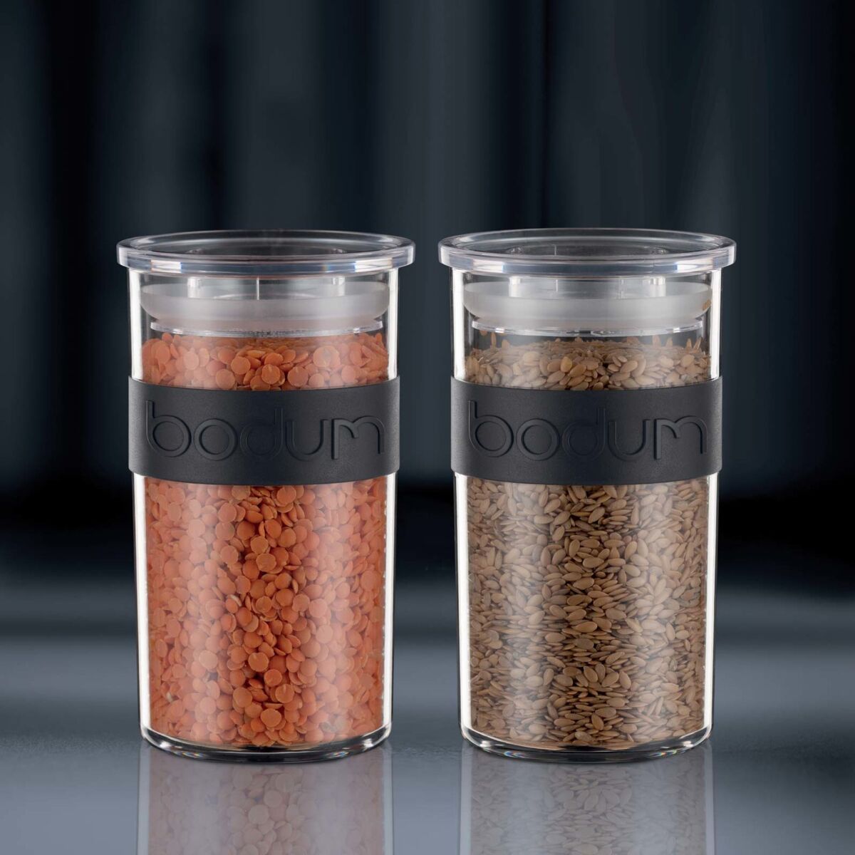 Presso Oppbevaringsglass 25 cl 4 stk.