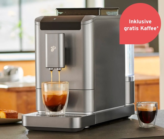 »Esperto2 Caffè« Tchibo Kaffeevollautomat, Granite Black