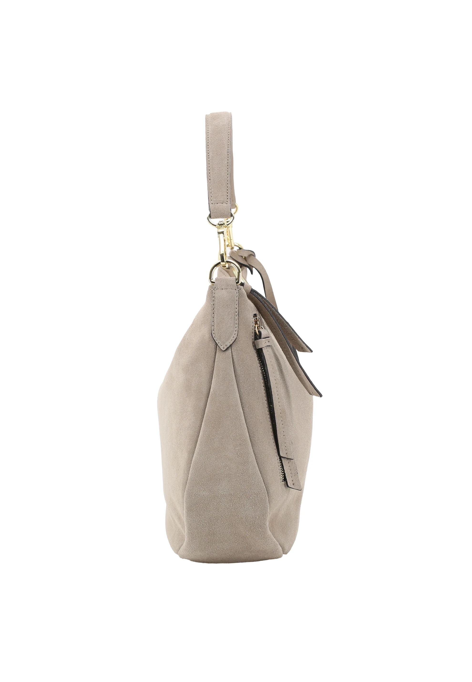 Hobo JUNA small Leather Suede Standard