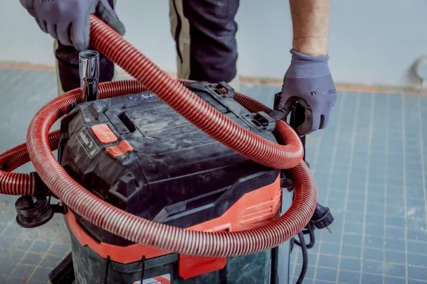 Metabo ASA 30 M PC, 1200 W, Tromle vakuum, Tør&våd, 30 L, 78 dB, Sort, Grøn, Rød