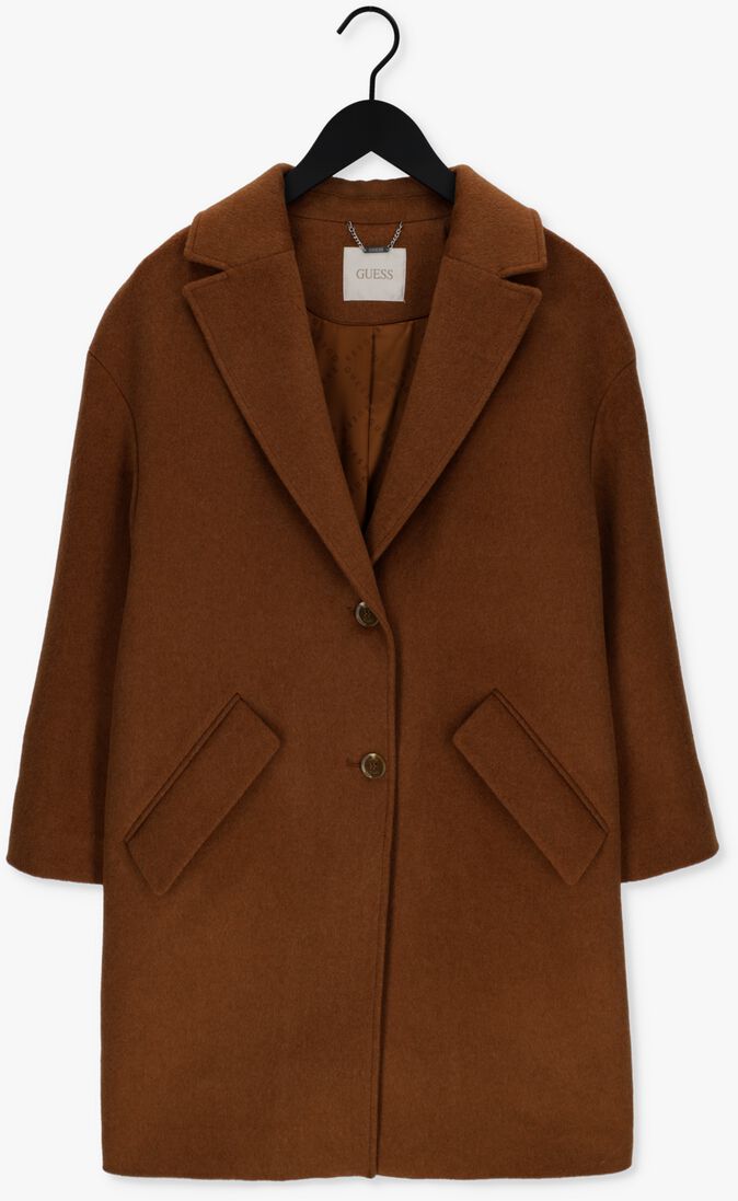 GUESS beige guess mantel martine coat