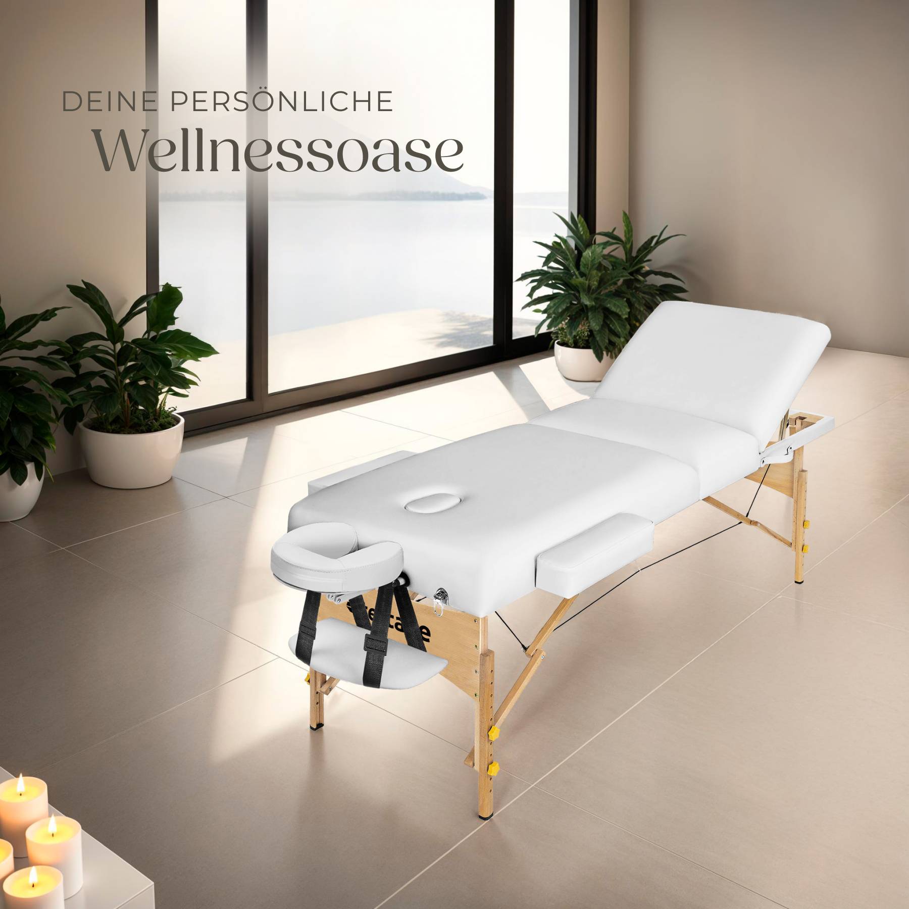 3 Zonen Massageliege Somwang