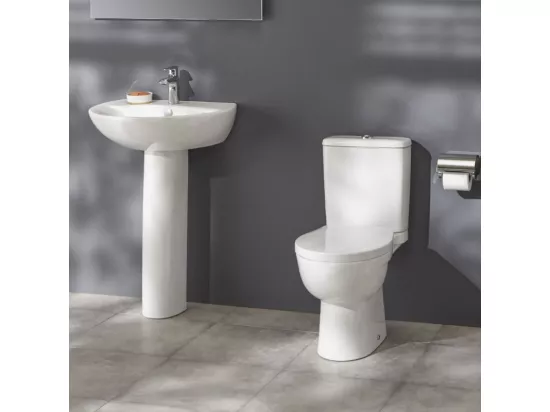 WC à poser sans bride JACOB DELAFON Patio + abattant