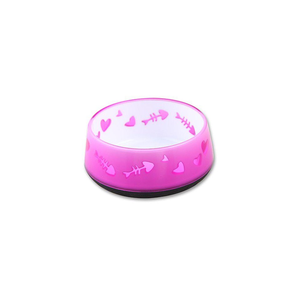 All For Paws - Katteskål Heavy Base pink