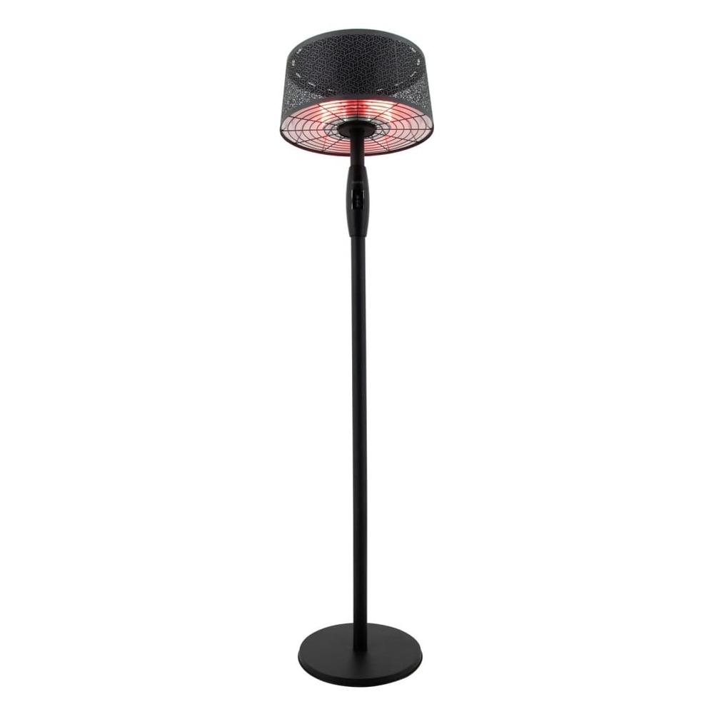 Chauffage sur pied moderna artix ultra smart 2000 w rose doré
