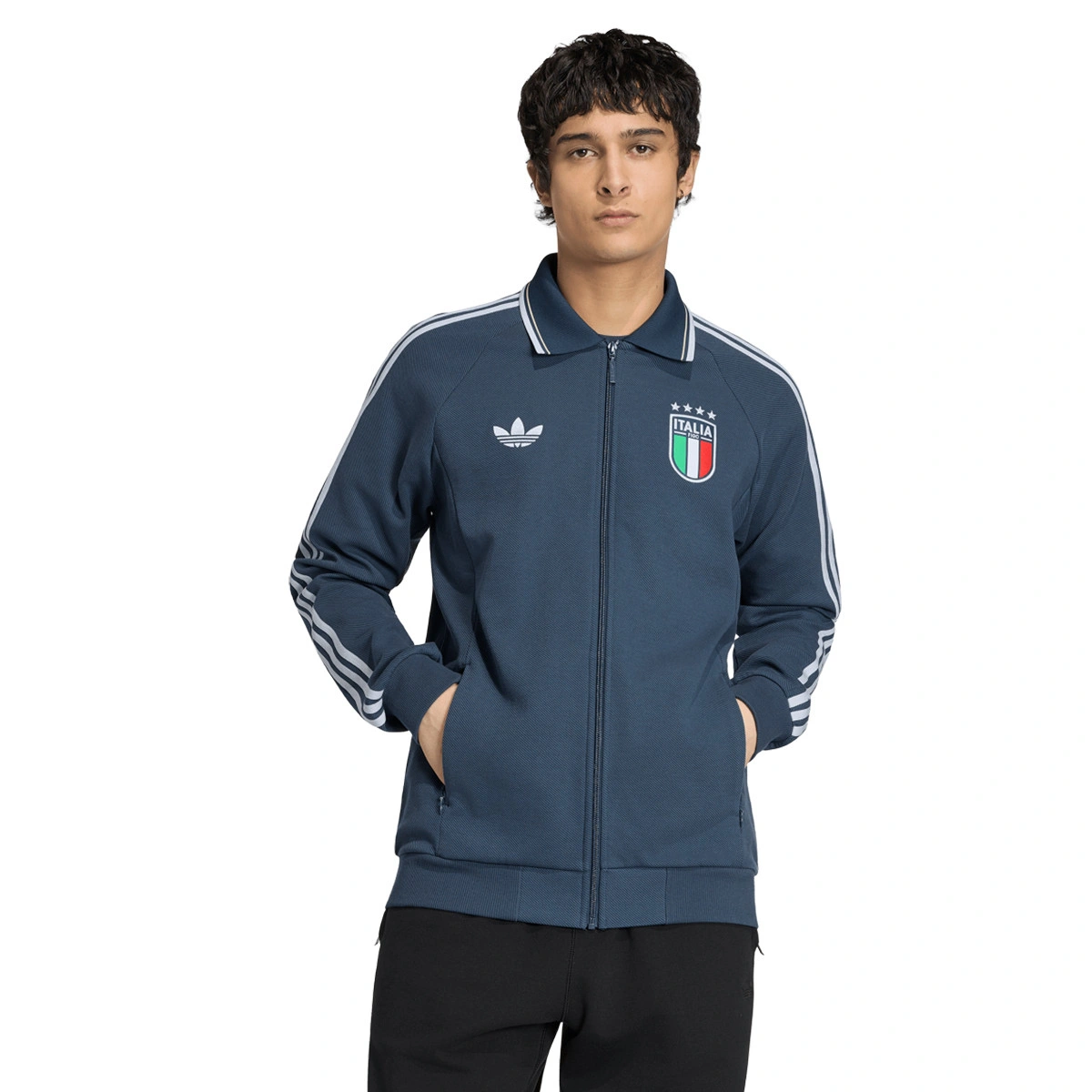 Casaco adidas Italia Pre-Match Away Mundial 2026