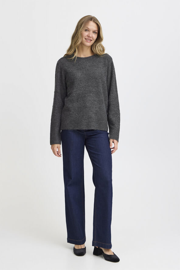 Fransa FRELISE PU 2 Charcoal melange