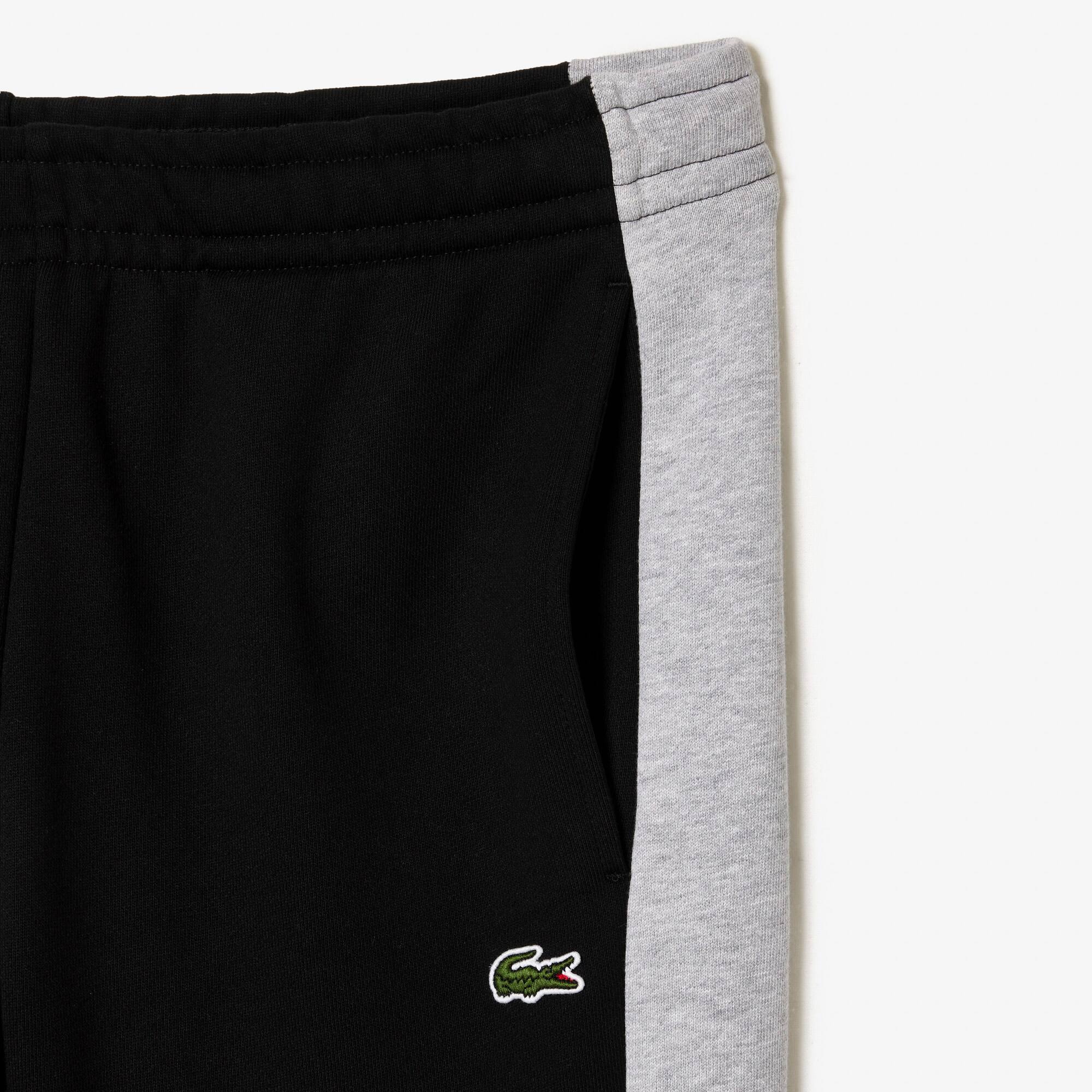 Colourblock Jogginghose Trainingshosen - Schwarz - Lacoste - Herren