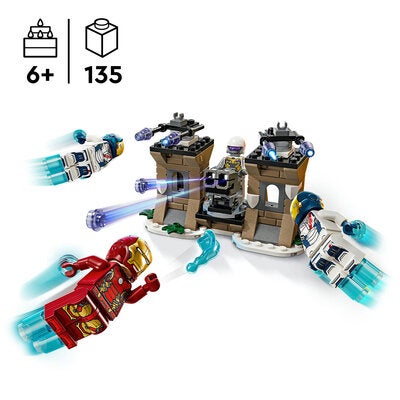 LEGO Super Heroes 76288 Iron Man og Iron Legion mot Hydra-soldat