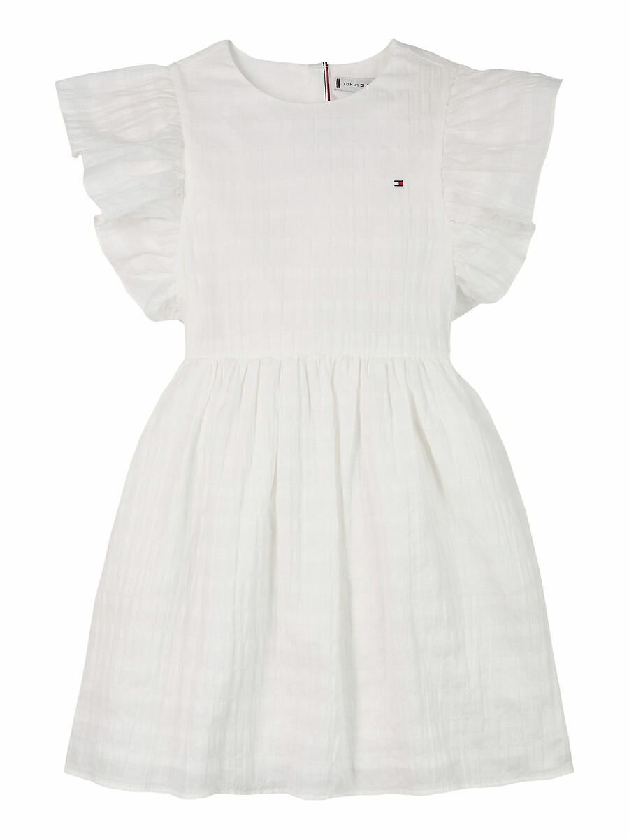 TOMMY HILFIGER<br>Vestido de manga curta