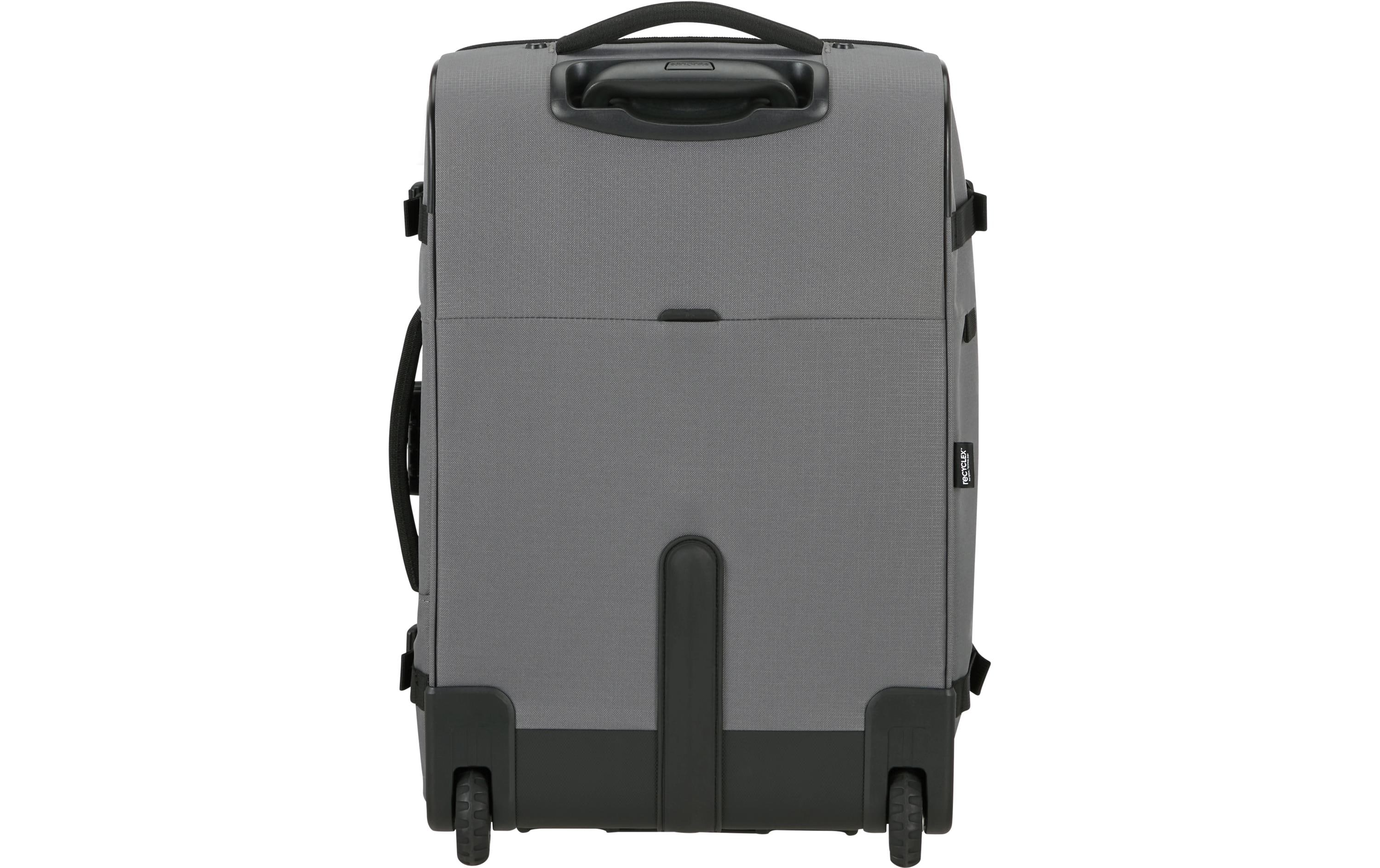 Koffer Roader Dufffle wheeled 55 GrauReisetasche mit Rollen