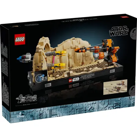 LEGO® Star Wars™ 75380 Podrennen in Mos Espa - Diorama