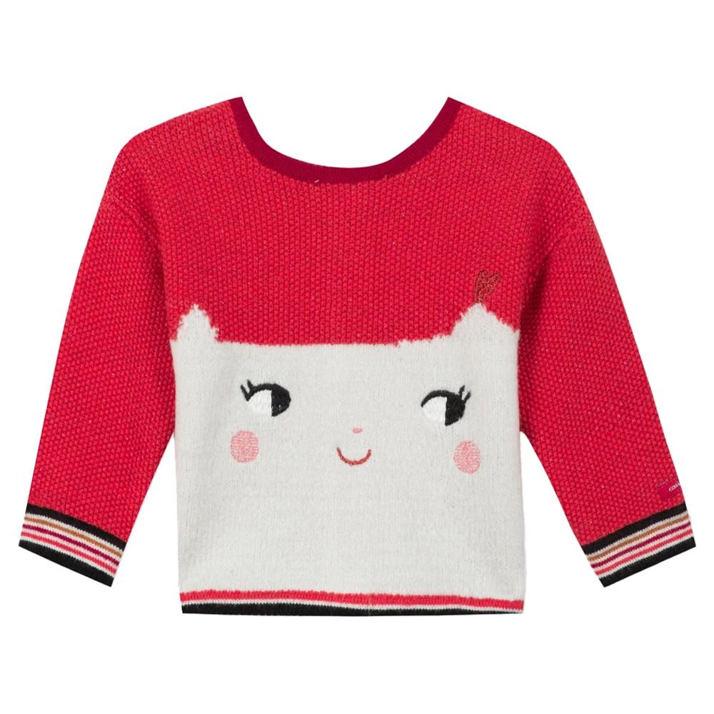 Catimini Gilet Rouge Bébé/Fille Catimini CR18023