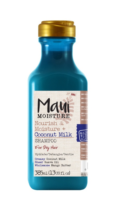 Maui Moisturenourishing & moisturising Coconut Milk Shampoo 385ml