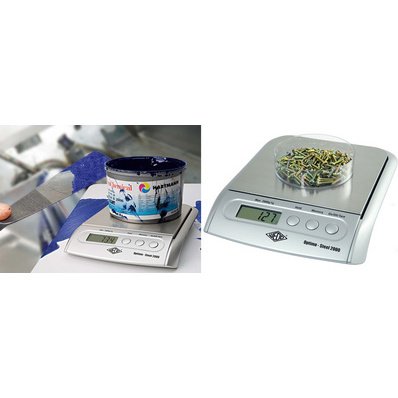 Balance universelle électronique Optimo Steel 5000