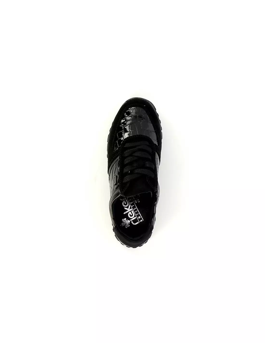 RIEKER N7412 - Baskets Schwarz