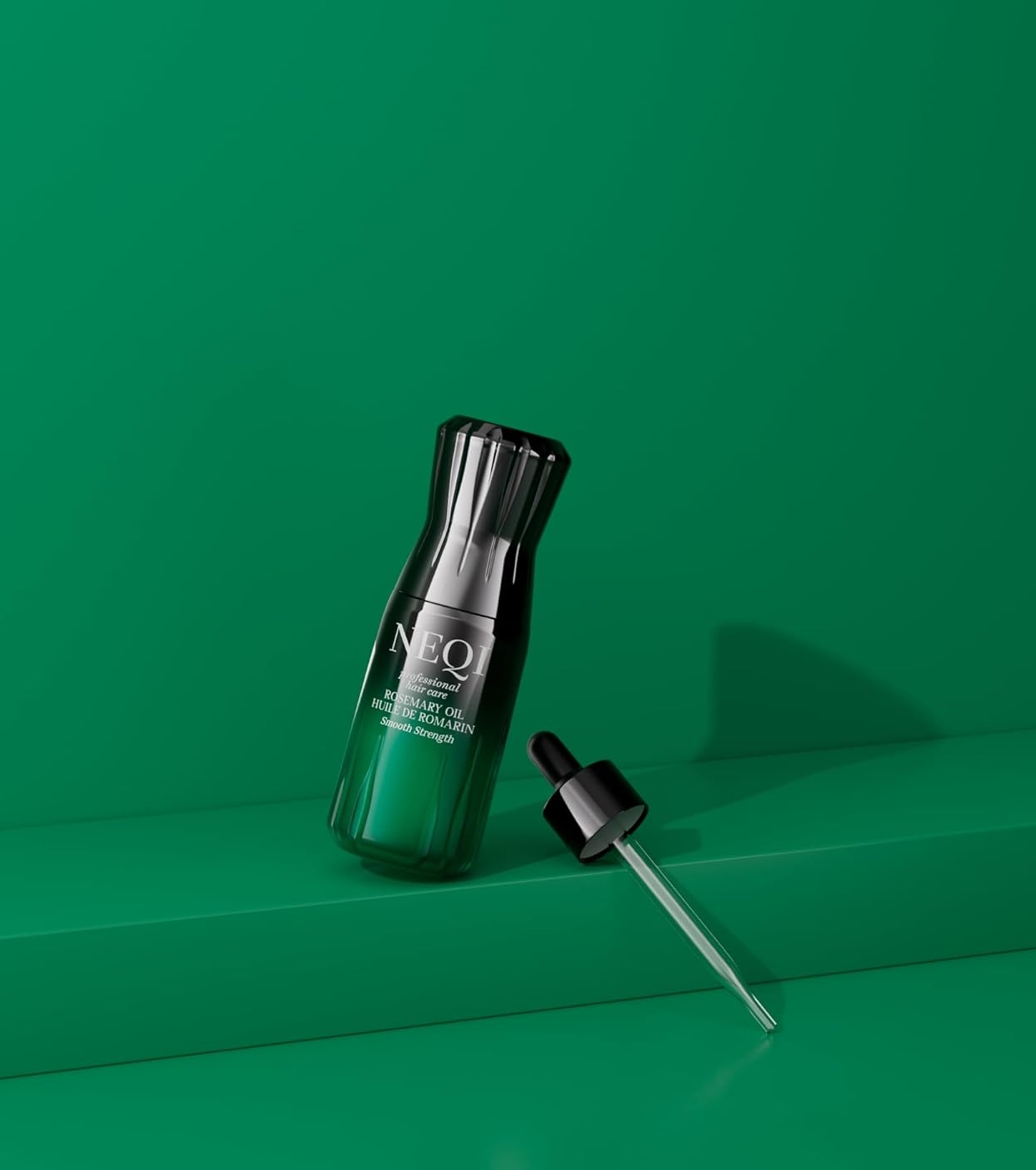 NEQI - Óleo de Alecrim para Cabelo Rosemary Oil Smooth Strenght