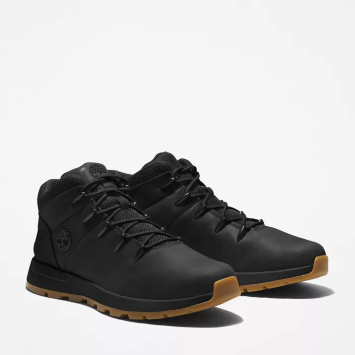 Chukka Sprint Trekker pour homme en noir
