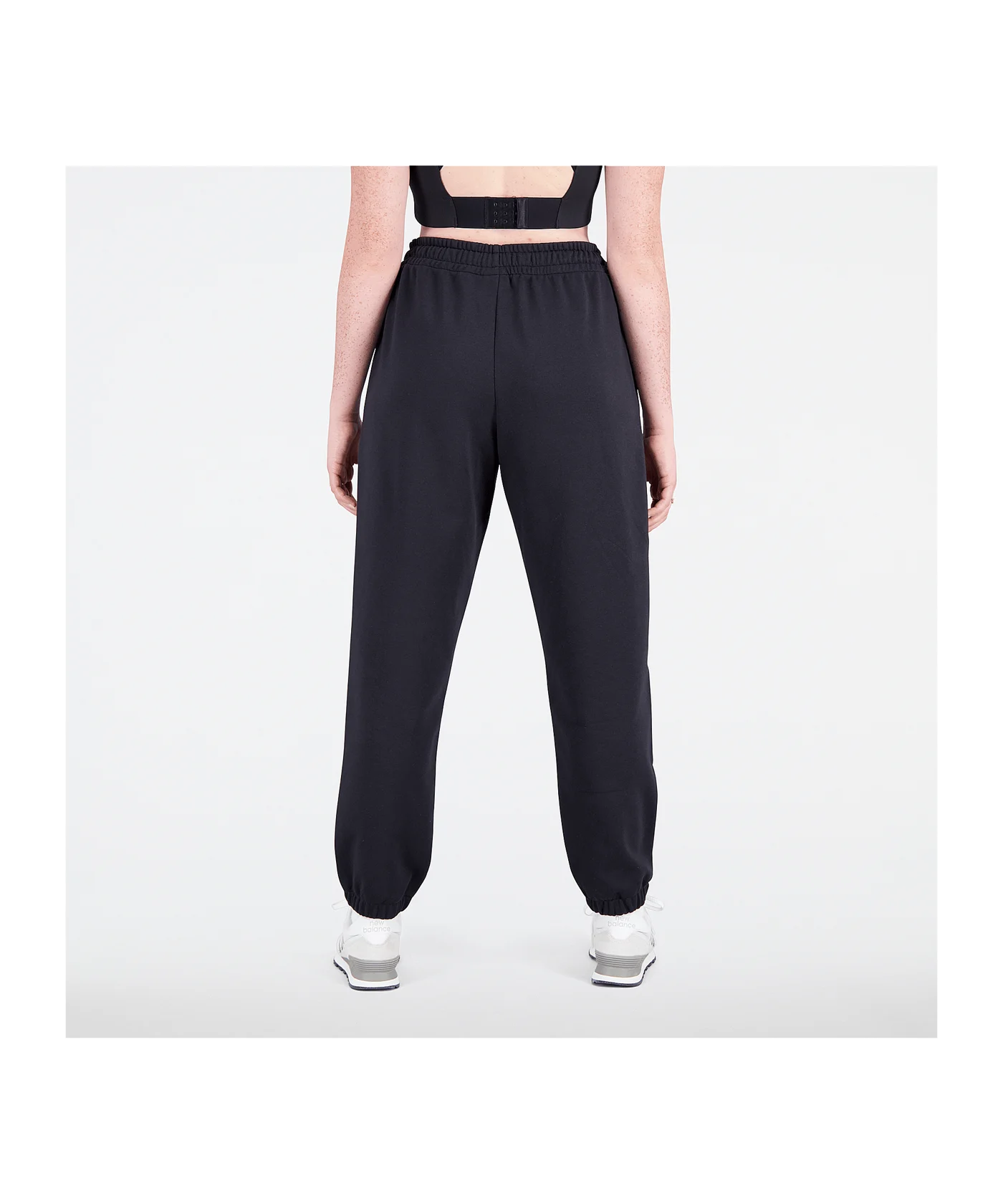 New Balance Essentials Stacked Jogginghose F001