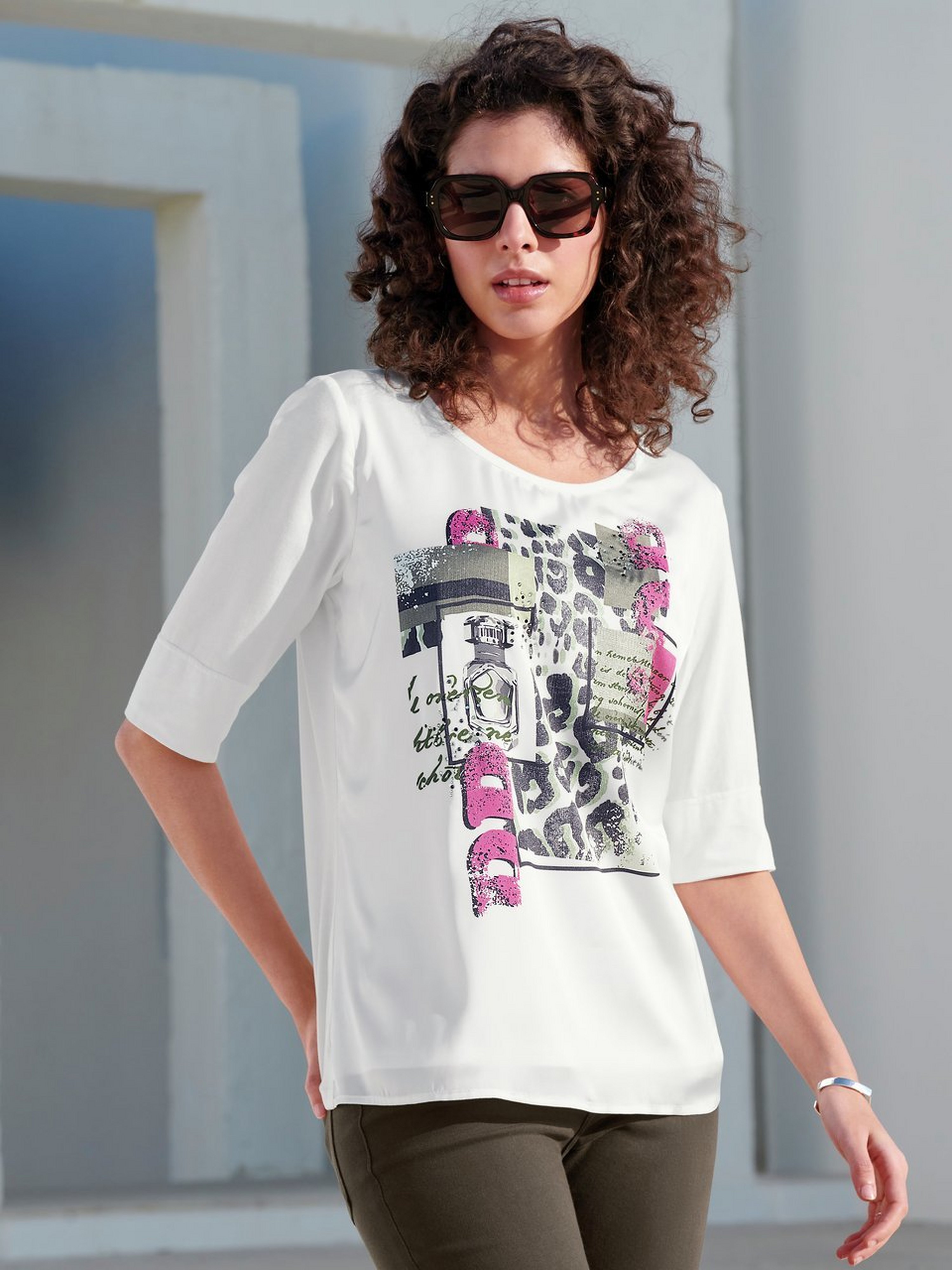 Blusen-Shirt