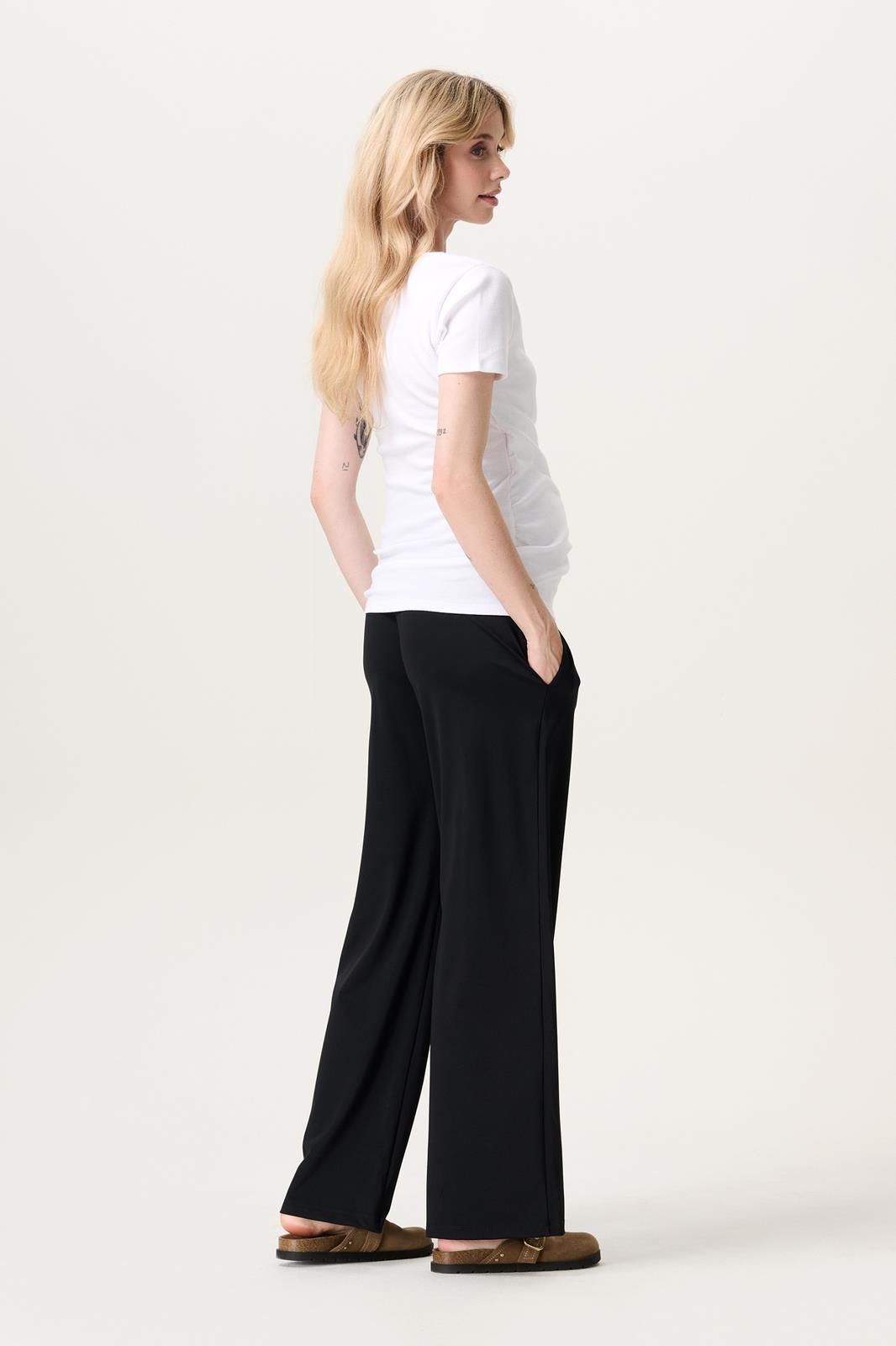 Noppies Maternity Voedings t-shirt Sanson - Optical White