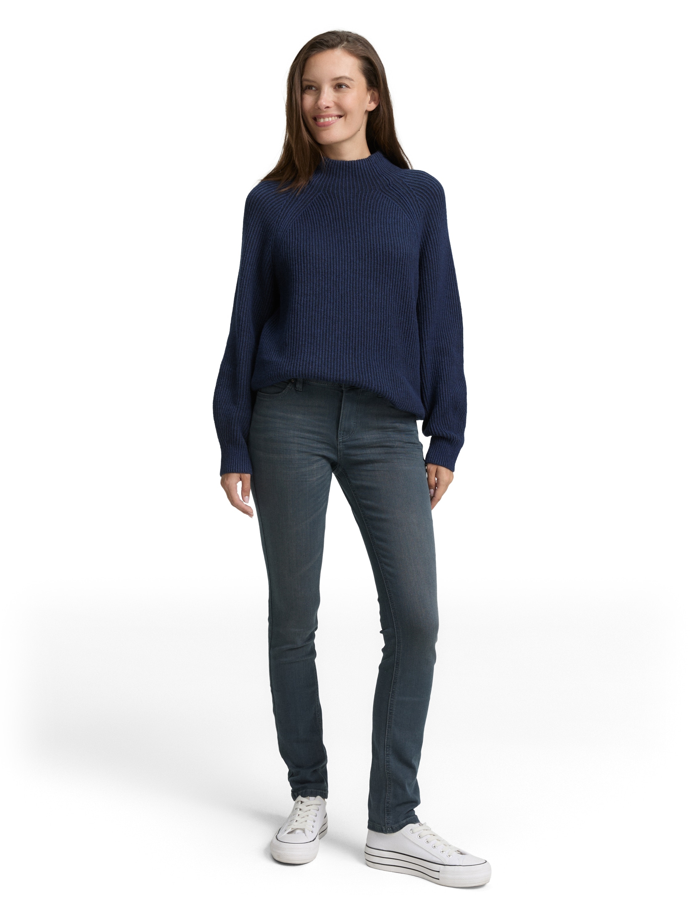 TOM TAILOR Slim-fit-Jeans im Five-Pocket Style