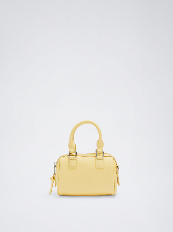 Bolsa de compras para o dia a dia - Amarela
