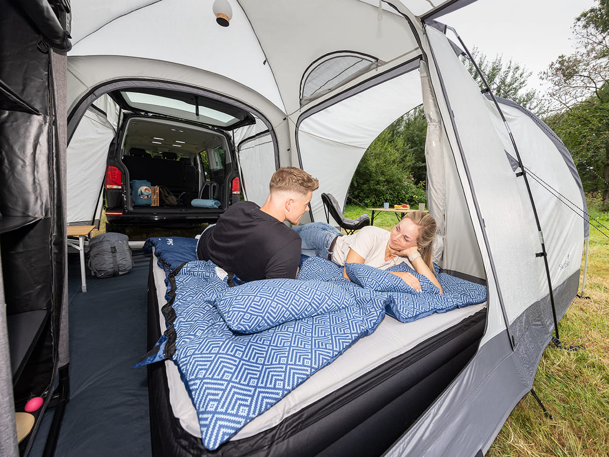 Skandika Pitea 4 Flex Protect bustent met VAN-sluis Plus