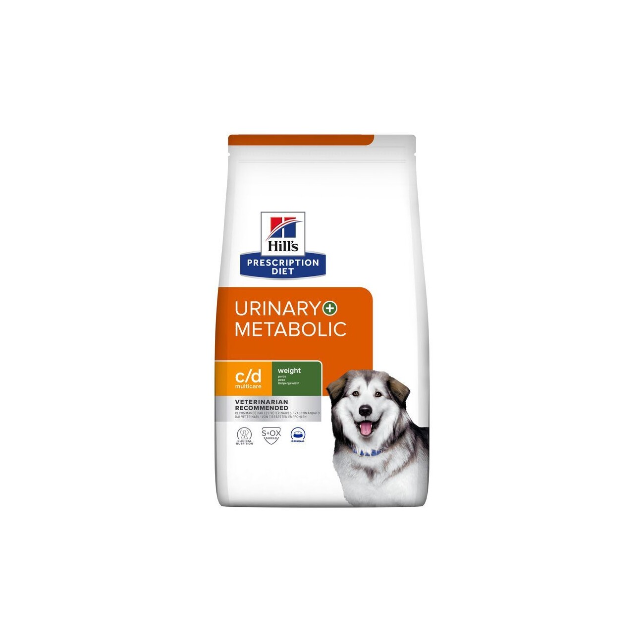 Hill's Prescription Diet c/d Multicare + Metabolic 12 kg