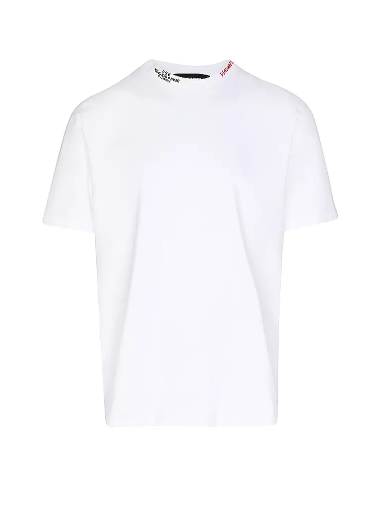 DSQUARED2 T-Shirt weiss