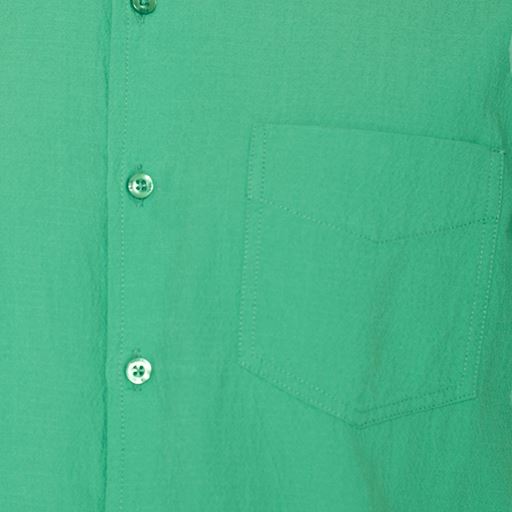 Signal Solid Seersucker Skjorte, Bottle Green, 3XL