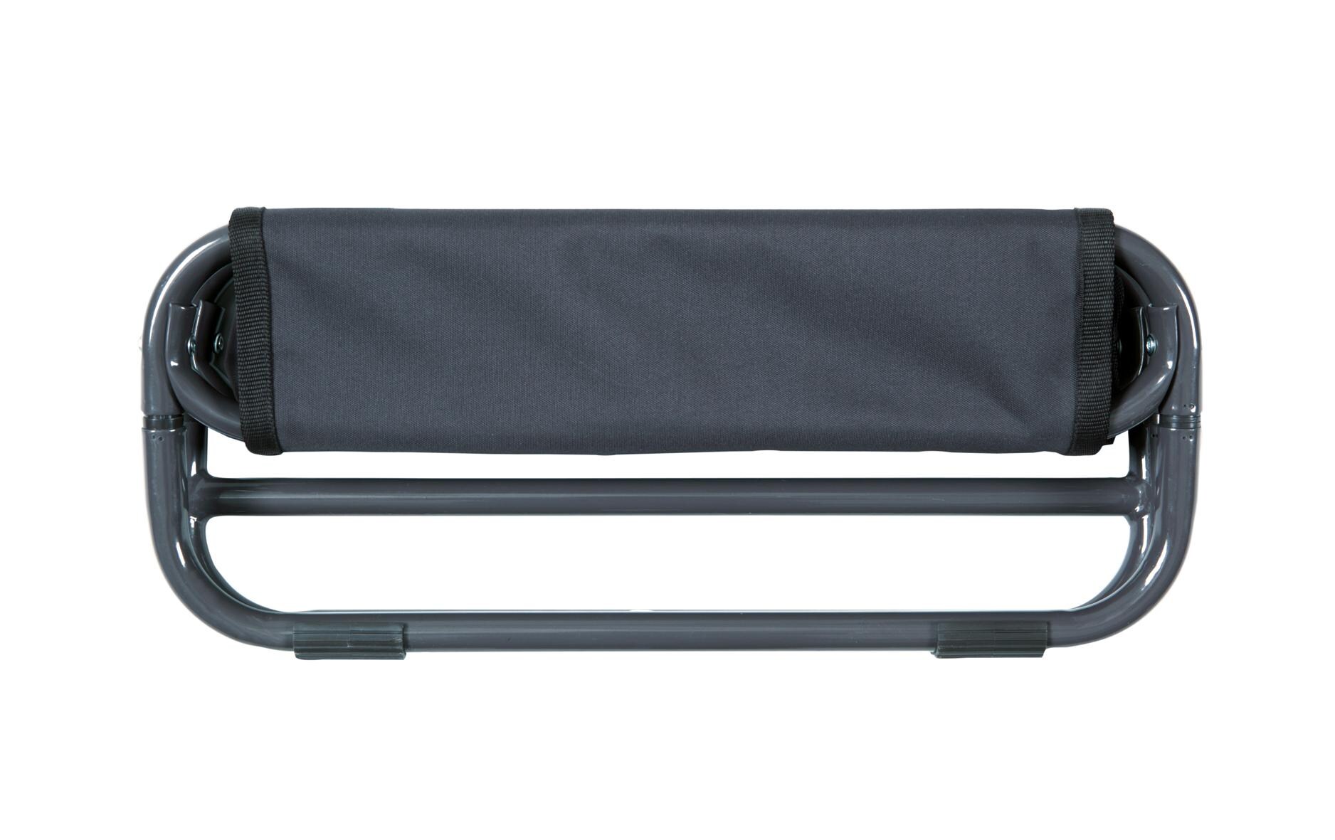 Hunde-Bett Soft Bed 56, anthrazitFaltbares Hundebett – ideal für unterwegs