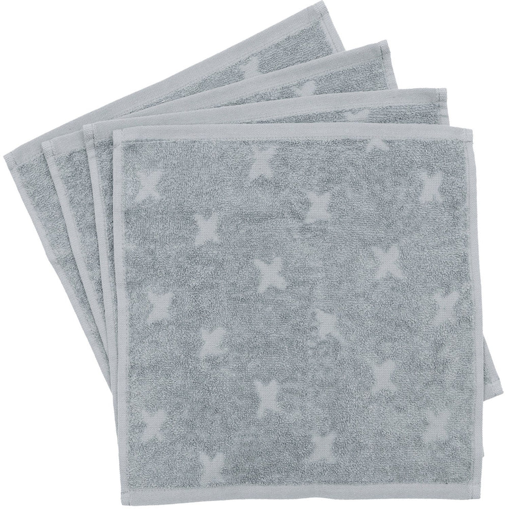 Køb Müsli Jasmin Blue Vaskeklude 4-Pak