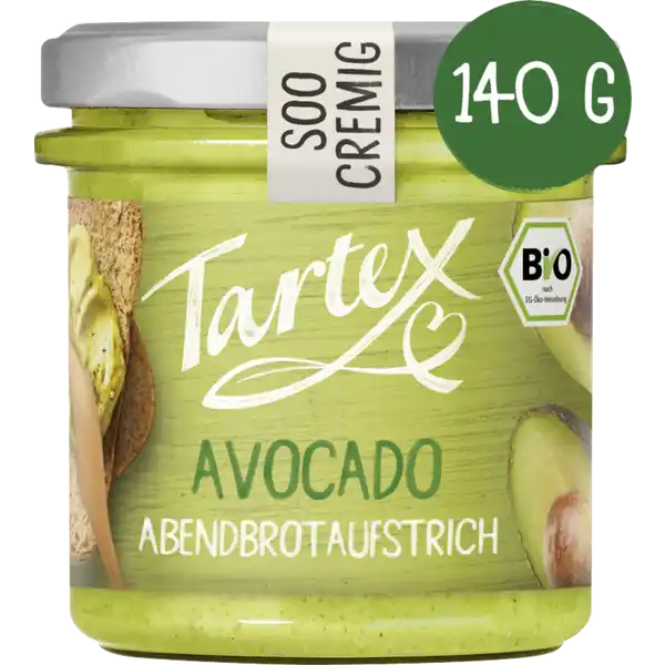 Bio Brotaufstrich Avocado